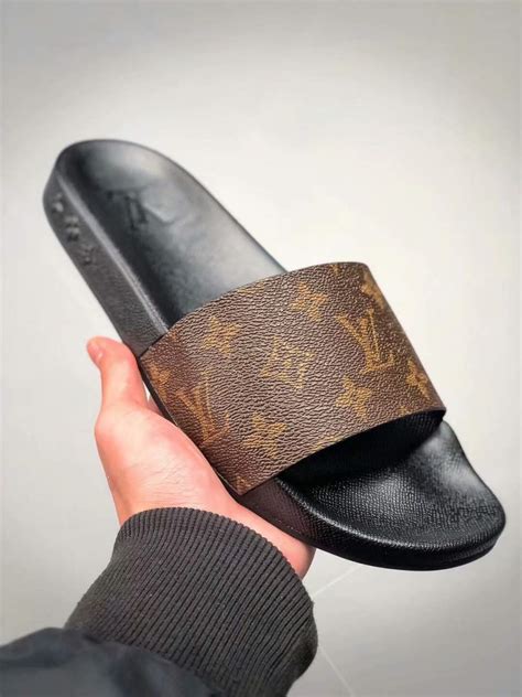 lv mule sandals|louis vuitton slides men.